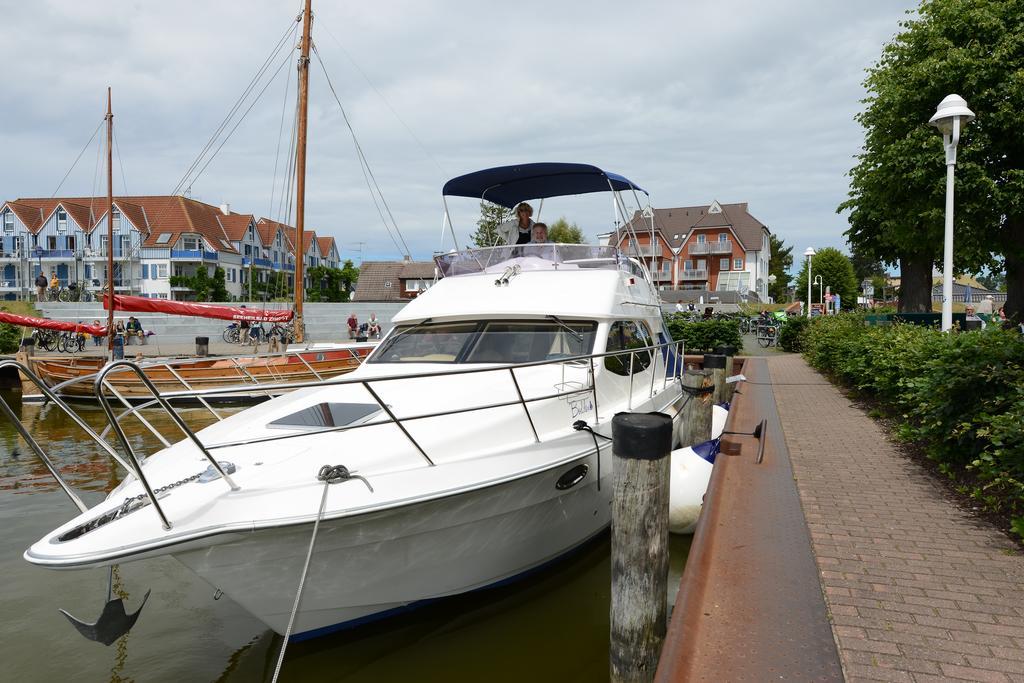 Hotel Boddenhus Garni Zingst Exterior foto