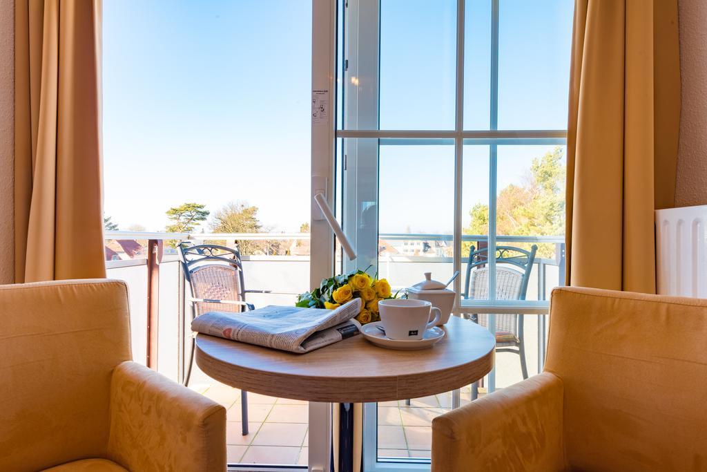 Hotel Boddenhus Garni Zingst Exterior foto