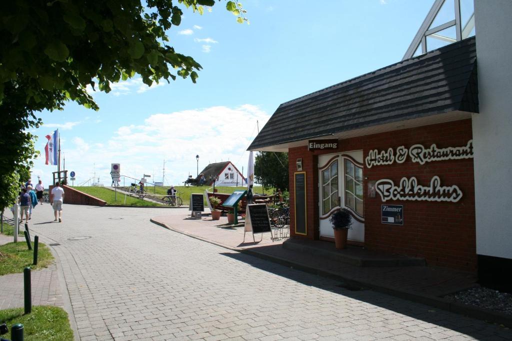 Hotel Boddenhus Garni Zingst Exterior foto